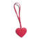 Personalized Leather Star Keychain with Free Custom Initials, Five-Pointed Star Pendant for Car Keys & Bag Accessories