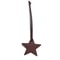 Personalized Leather Star Keychain with Free Custom Initials, Five-Pointed Star Pendant for Car Keys & Bag Accessories