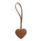 Personalized Leather Star Keychain with Free Custom Initials, Five-Pointed Star Pendant for Car Keys & Bag Accessories