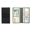 PU Leather Car Registration Insurance Holder for Men, Auto Document Organizer Bag, Driving License Cover & Credit Card