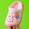 Kids Lightweight Beach Sandals, Breathable Summer Garden Clogs for Boys & Girls, Cute Cartoon Slip-On Baby Slippers