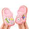 Kids Lightweight Beach Sandals, Breathable Summer Garden Clogs for Boys & Girls, Cute Cartoon Slip-On Baby Slippers