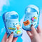 Kids Lightweight Beach Sandals, Breathable Summer Garden Clogs for Boys & Girls, Cute Cartoon Slip-On Baby Slippers
