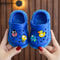 Kids Lightweight Beach Sandals, Breathable Summer Garden Clogs for Boys & Girls, Cute Cartoon Slip-On Baby Slippers