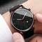 Men Leather Quartz Calendar Watch Set Unisex Watches Stylish Casual Wristwatch Gift For Him Or Her 4