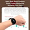 Smartwatch for Men and Women, Waterproof Fitness Tracker Watch, Blood Pressure Digital Monitor, Apple Watch Band