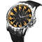 Medieval Style Men Waterproof Quartz Watch, Twelve Knight Design, Classic Gift for Him, Luxury Retro Timepiece