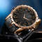 Medieval Style Men Waterproof Quartz Watch, Twelve Knight Design, Classic Gift for Him, Luxury Retro Timepiece