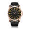 Medieval Style Men Waterproof Quartz Watch, Twelve Knight Design, Classic Gift for Him, Luxury Retro Timepiece