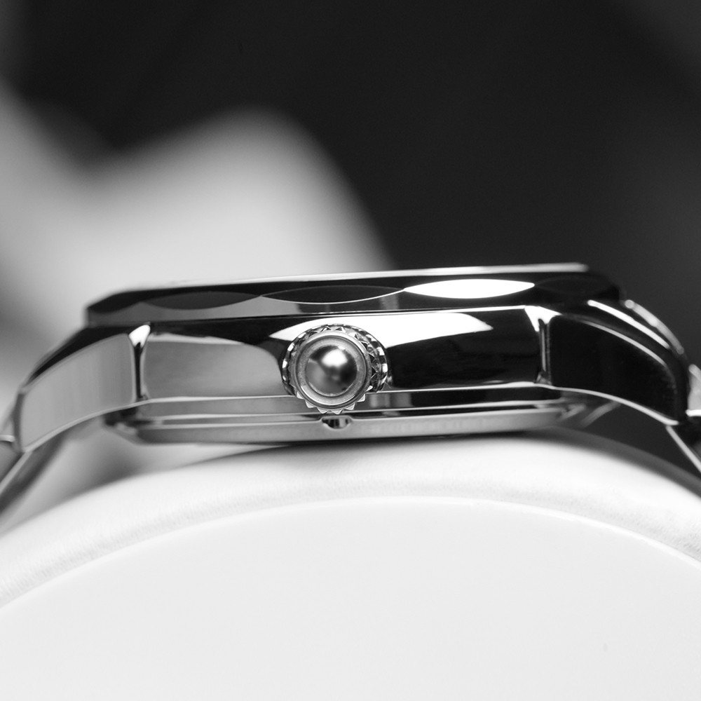 Mechanical Watch MIYOTA 82S5 Movement, Sapphire Tungsten Bezel, Hollow Dial Waterproof Men Watch