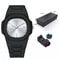 TOMI Mens Fashion Quartz Watch with Calendar, Simple Dial, Gift Box for Men, Multifunctional Style, Adjustable Strap