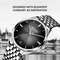 Automatic Mechanical AGELOCER Budapest Watch For Men Steel Strap Dress Watch Big Calendar Elegant B 1