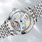 Automatic Mechanical AGELOCER Budapest Watch For Men Steel Strap Dress Watch Big Calendar Elegant B 2