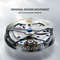Automatic Mechanical AGELOCER Budapest Watch For Men Steel Strap Dress Watch Big Calendar Elegant B 3