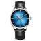 Automatic Mechanical AGELOCER Budapest Watch For Men Steel Strap Dress Watch Big Calendar Elegant B 6