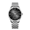 Automatic Mechanical AGELOCER Budapest Watch For Men Steel Strap Dress Watch Big Calendar Elegant B 10