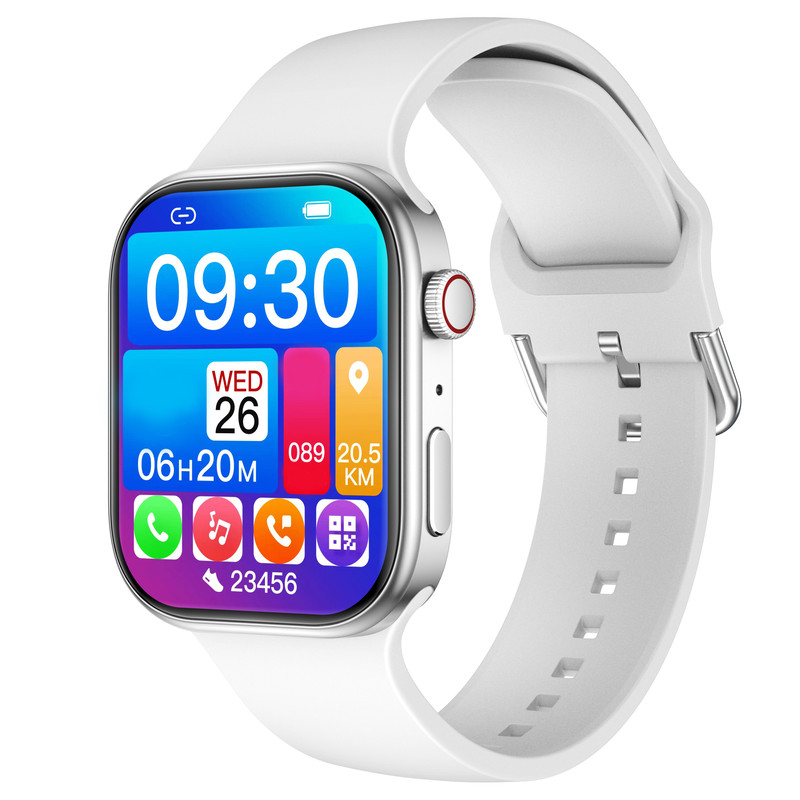 HD Screen Smartwatch, Bluetooth Call Fitness Tracker, Sleep and Health Monitor for Women, Men, Gift
