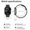 HD Screen Smartwatch, Bluetooth Call Fitness Tracker, Sleep and Health Monitor for Women, Men, Gift