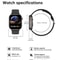 HD Screen Smartwatch, Bluetooth Call Fitness Tracker, Sleep and Health Monitor for Women, Men, Gift