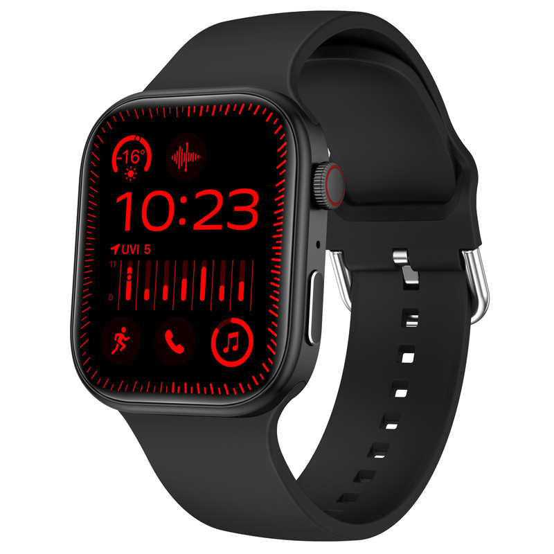 HD Screen Smartwatch, Bluetooth Call Fitness Tracker, Sleep and Health Monitor for Women, Men, Gift