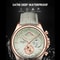 Luxury Business Men Quartz Wristwatch Waterproof Luminous Date Leather Man Watch Fashion Reloj Homb 2