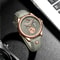 Luxury Business Men Quartz Wristwatch Waterproof Luminous Date Leather Man Watch Fashion Reloj Homb 5