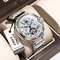 Luxury Man Watch With Hollow Tourbillon Automatic Mechanical Watch For Men Waterproof Stainless Ste 0