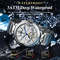 Luxury Man Watch With Hollow Tourbillon Automatic Mechanical Watch For Men Waterproof Stainless Ste 2