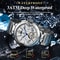 Luxury Man Watch With Hollow Tourbillon Automatic Mechanical Watch For Men Waterproof Stainless Ste 2