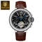 Luxury Man Watch With Hollow Tourbillon Automatic Mechanical Watch For Men Waterproof Stainless Ste 12