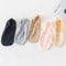 Women Summer Lace Invisible Socks Boat Mesh Thin Low Cut Socks With Silicone Grip AntiSlip No Show 5