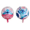 Disney Animation Stitch Interstellar Baby Stitch Angel Aluminum Film Balloon Children's Cartoon Birthday Decoration Balloon
