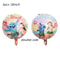 Disney Animation Stitch Interstellar Baby Stitch Angel Aluminum Film Balloon Children's Cartoon Birthday Decoration Balloon