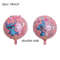 Disney Animation Stitch Interstellar Baby Stitch Angel Aluminum Film Balloon Children's Cartoon Birthday Decoration Balloon