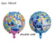 Disney Animation Stitch Interstellar Baby Stitch Angel Aluminum Film Balloon Children's Cartoon Birthday Decoration Balloon