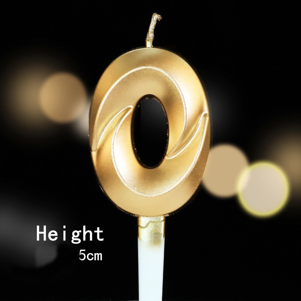 Digital Candle Cake Decoration Plugin Full Moon Birthday Wedding Dessert Table Accessories 09 Numb 7