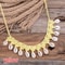 Bohemian Shells Necklace for Women, Handmade Woven Rope Chain Choker, Summer Beach Beaded Jewelry