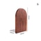 Nature Wooden Bookends, Desktop Bookshelf Desk Organizer for Office & Home, Sturdy Wood Book Ends for Storage Decoration