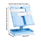 Adjustable Liftable Reading Rack, Large Capacity Book Holder with Pencil Case Base Reading Storage Artifact for Books