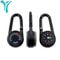 3-in-1 Compass Thermometer Carabiner Clip – Double-Sided Metal Keyring for Outdoor Hiking & Survival