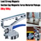 Strong Suction Cup Magnets,Heavy Duty Magnetic Lifters for Steel & Mold Handling, Portable Laser Cutting Pickup Tools