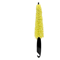 Car Wheel Brush,Heavy Duty Rim & Tire Cleaning Brush with Non Slip Handle, Detailing Tool for Automotive & Motorcycle