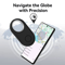 Android Google Find My Device Bluetooth Locator for Samsung Phones, GPS Tracker Global Positioning, Anti lost Smart Tag