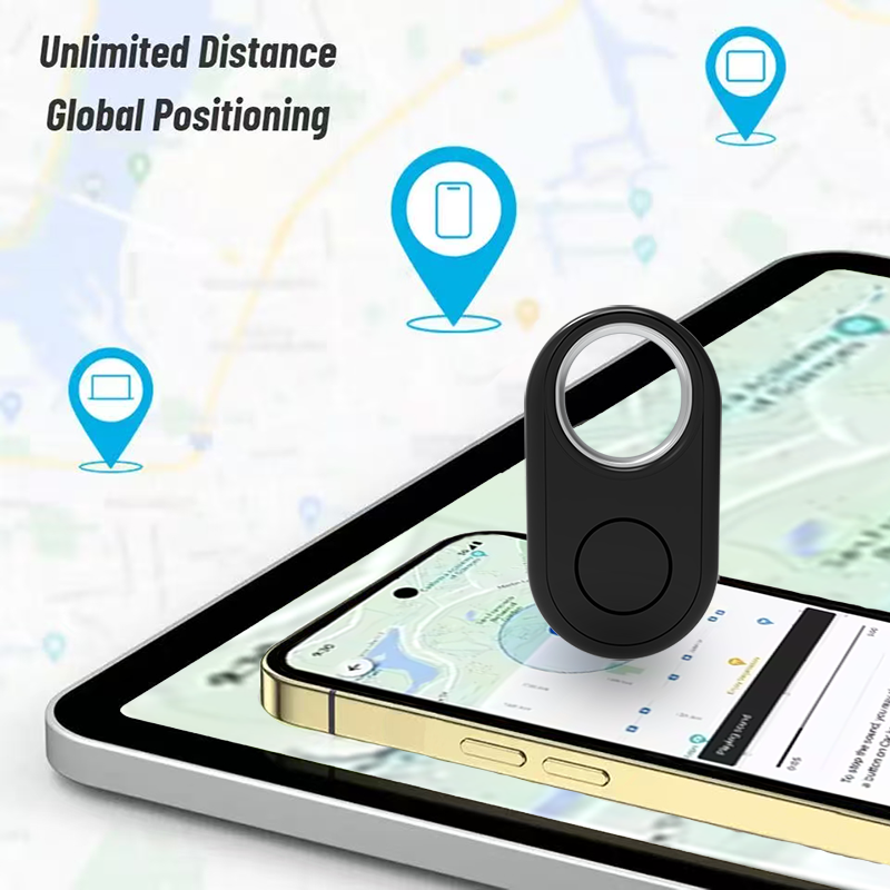 Android Google Find My Device Bluetooth Locator for Samsung Phones, GPS Tracker Global Positioning, Anti lost Smart Tag