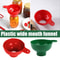 Wide Mouth Canning Funnel Plastic, Salad Dressing Liquid Funnel Hopper, Filter Kitchen Tools for Cooking, Baking Gadgets