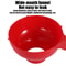 Wide Mouth Canning Funnel Plastic, Salad Dressing Liquid Funnel Hopper, Filter Kitchen Tools for Cooking, Baking Gadgets