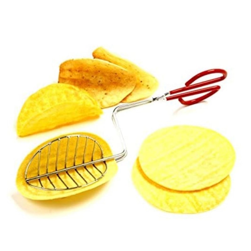Fried Taco Shell Maker Mold Press Crisp Shell Deep Frying Kitchen Tools Easy Taco Cooking Gadget 3