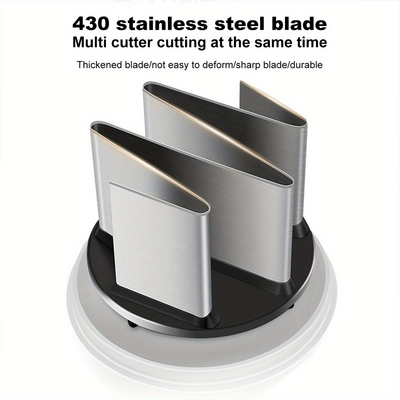 Manual Garlic Press Crusher Masher, Handheld Onion Chopper Tool, Fruit Vegetable Tools for Kitchen Use