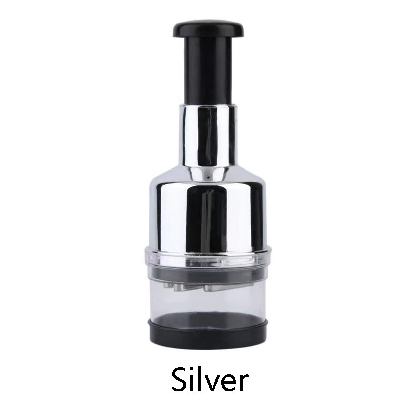 Manual Garlic Press Crusher Masher, Handheld Onion Chopper Tool, Fruit Vegetable Tools for Kitchen Use