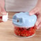 Garlic Manual Crusher Garlic Puller, Kitchen Garlic Press Meat Grinder, Fruit Vegetable Tool Dumpling Gadget